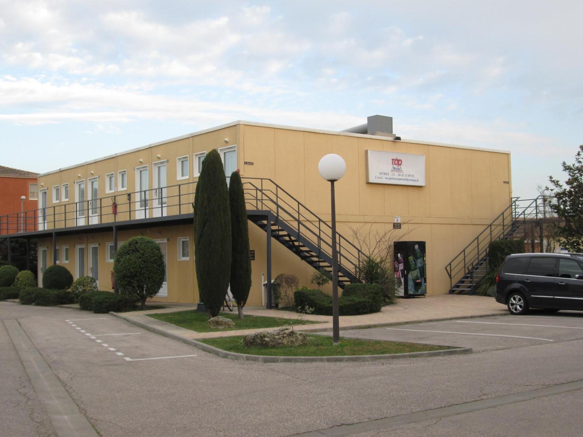 إستريس Top Motel المظهر الخارجي الصورة
